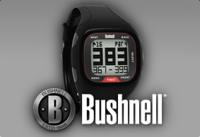 Bushnell neo+ GPS Golf Watch