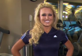 Natalie Gulbis Workout Videos