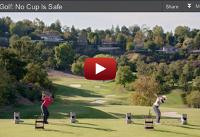 Rory McIlory and Tiger Woods New Nike Golf Commercial