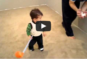 The Best Golfing Baby Videos