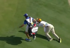 Caddie Races at the 16th Hole TPC Scottsdale