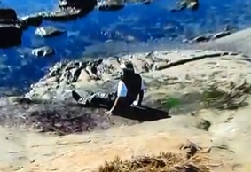 Epic Fail: Phil Mickelson Falls Down at Pebble Beach and other Epic Golf Fails