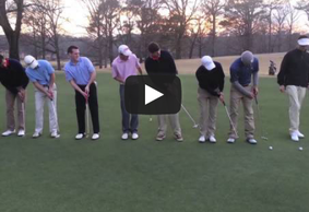 9 Putts Into One Hole-Campbell University PGAM