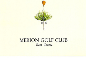 2013 US Open at Merion Golf Club Flyover
