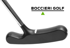 Heavy Putter N1-L: Classically Styled Bullseye