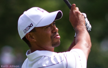 Woods - British Open Rough "Brutal"