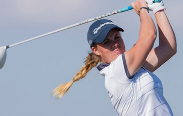 Rookie Golfer Gets Bitten By Black Widow On Fourth Hole, Digs Out Venom With Her Tee, Finishes Round