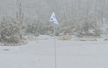 Golf: Arizona snow again delays Accenture Match Play Championships