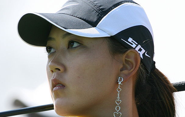 Wie doesn't dominate golf, it doesn't dominate her